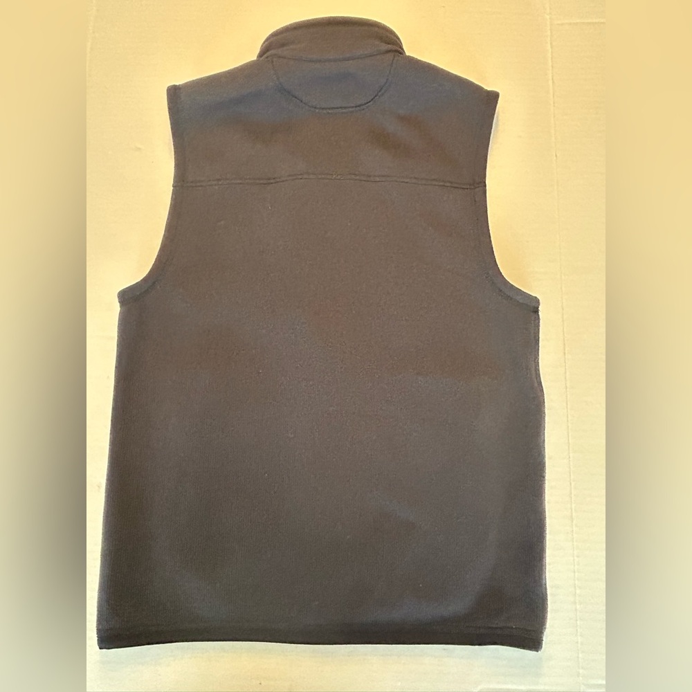 Filson Ridgeway Fleece Vest Men’s Size Small Navy Blue - Picture 5 of 8